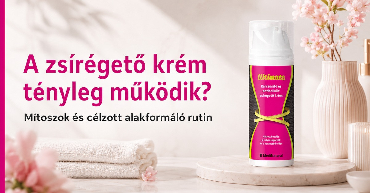 A zsírégető krém tényleg működik mítoszok és célzott alakformáló rutin Ultimate krémmel