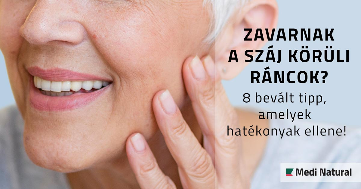 8 bevált tipp a száj körüli ráncok eltüntetésére