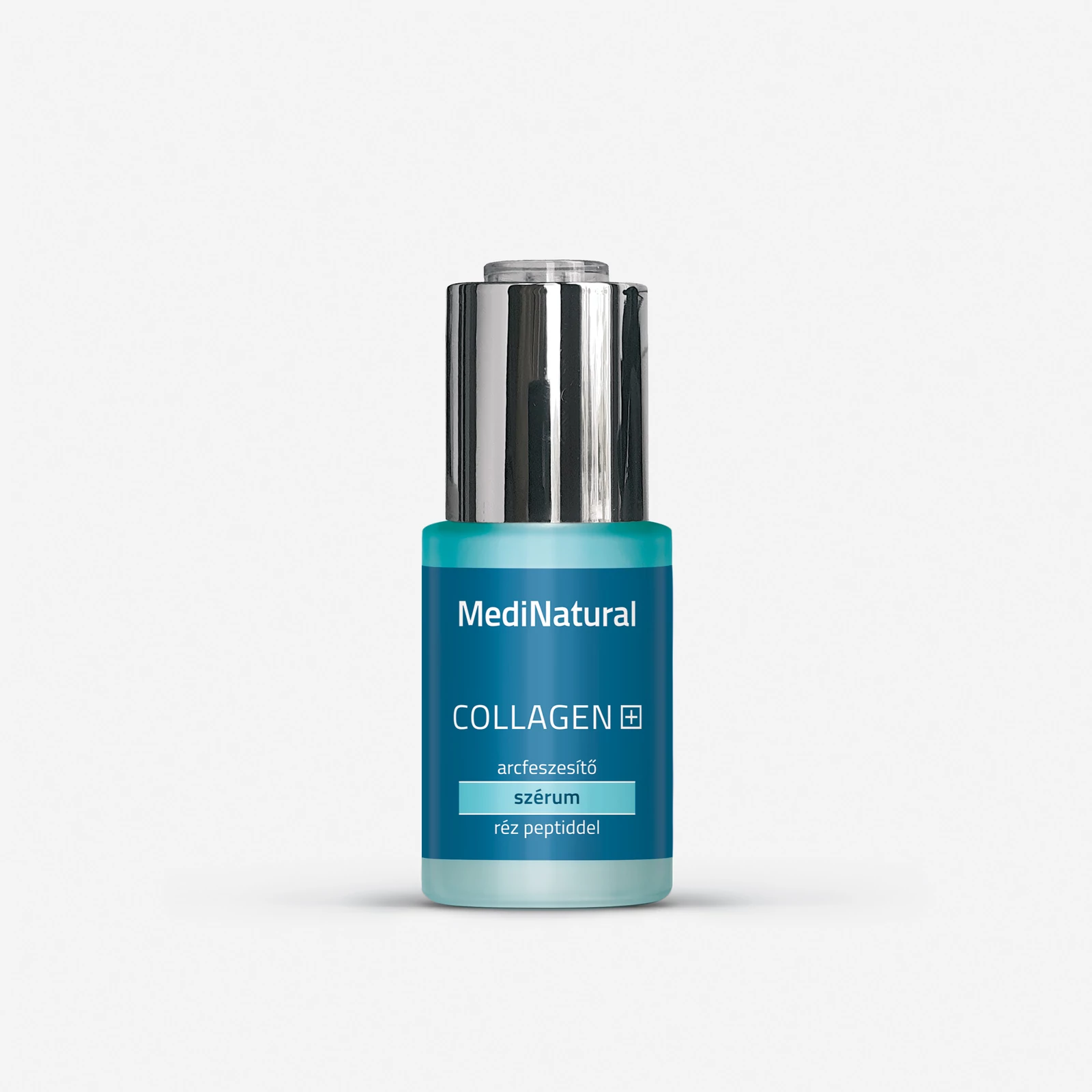 MediNatural COLLAGEN+ arcfeszesítő szérum réz peptiddel