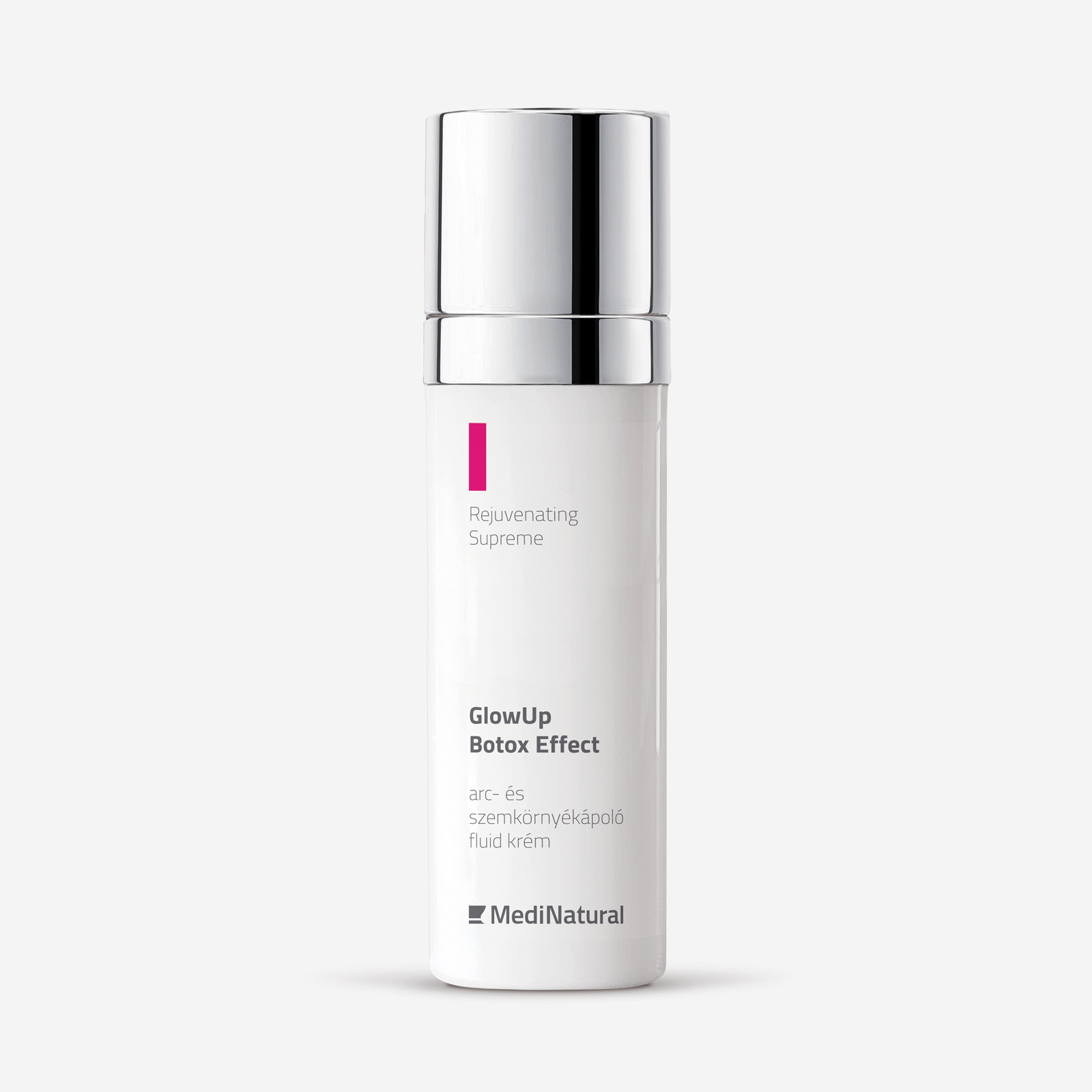 MediNatural GlowUp Botox Effect arc- és szemkörnyékápoló fluid krém