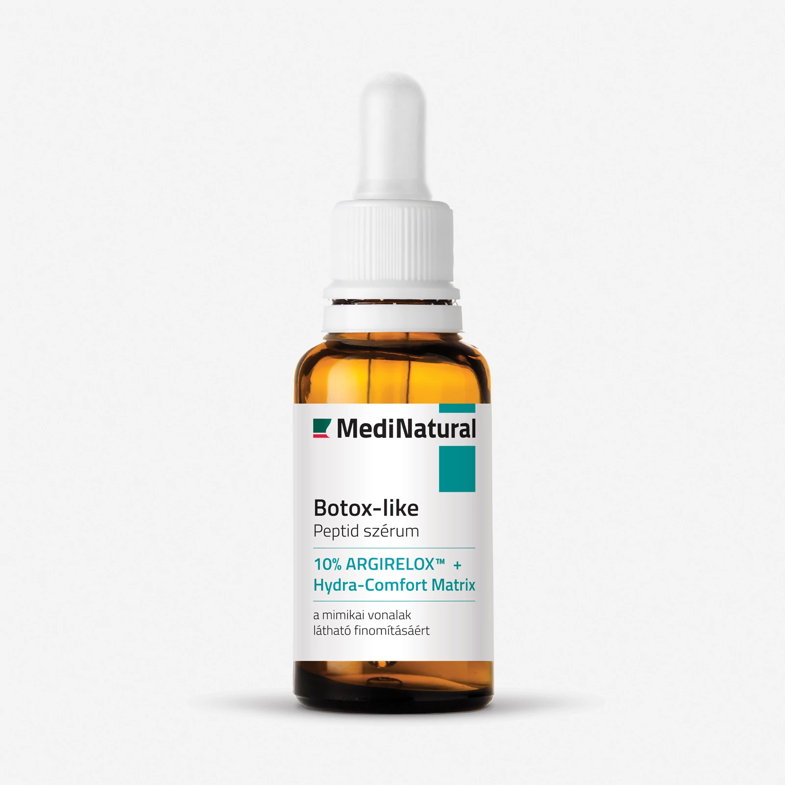 Botox-like Peptid Szérum 10% ARGIRELOX peptide solutionnel mimikai ráncokra