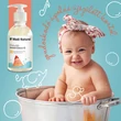 Kép 3/4 - Hidratáló Babafürdető | gondoskodó ápolás újszülött kortól