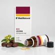 Kép 2/7 - Bio Jojoba olaj 20 ml dobozos termékkép cseppentős kupakos üveggel