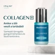 Kép 4/5 - COLLAGEN+ rézpeptides arcfeszesítő szérum szerkezeti támogatással gyengülő bőrtartásra és lazuló kontúrokra