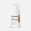 Kép 1/6 - MediNatural Peptides szemránckrém pumpás kiszerelésben, világos háttéren