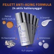 Kép 3/4 - 0,01% Retinal + fejlett Anti-Aging komplex 24 Aktív Hatóanyaggal