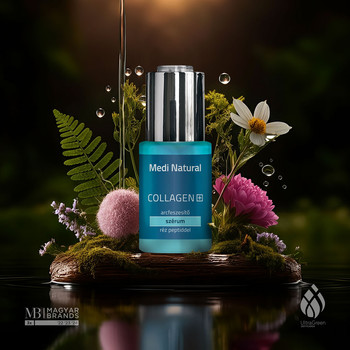 Kollagén+ Arcfeszesítő Szérum – A bőröd fiatalságának kulcsa