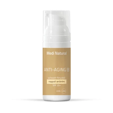 Anti-aging+ Színezett fényvédő nappali arckrém SPF 30+