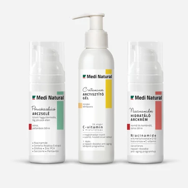 Tág pórusok ellen -Tündöklő tisztaság arcápoló csomag 