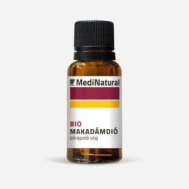  MediNatural Bio Makadámdió bőrápoló olaj