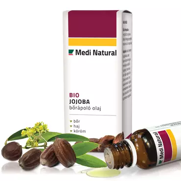 MediNatural Bio Jojoba bőrápoló olaj
