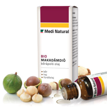 MediNatural Bio Makadámdió bőrápoló olaj