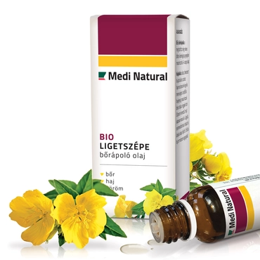 MediNatural Bio Ligetszépe bőrápoló olaj