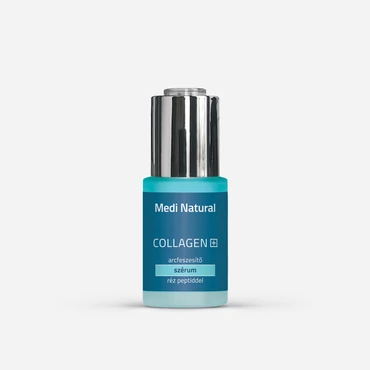 Kollagén+ arcfeszesítő szérum réz peptiddel – prémium anti-aging ápolás