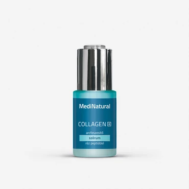 Kollagén+ arcfeszesítő szérum réz peptiddel – prémium anti-aging ápolás