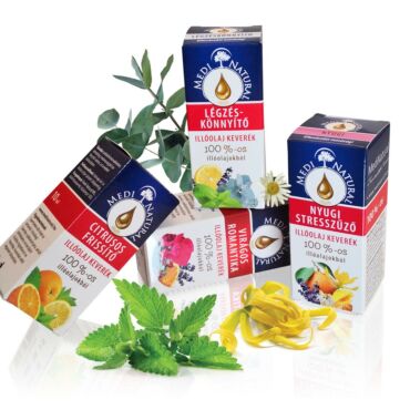 illatvarázs aromaterápiás illóolaj csomag