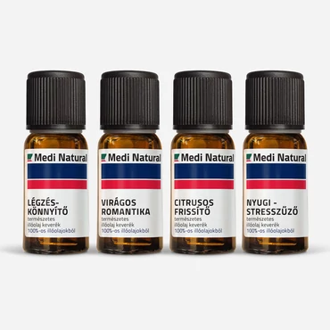 illatvarázs aromaterápiás illóolaj csomag