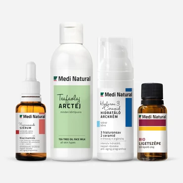 arcápolási rutin érzékeny, száraz bőrre