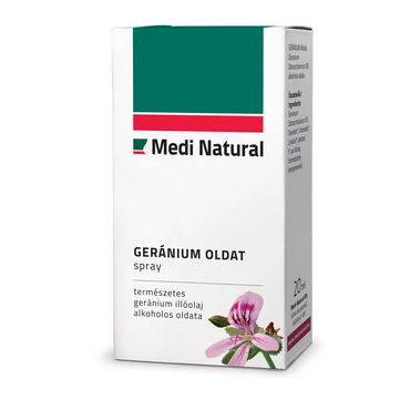 MediNatural Geránium Oldat - spray (20ml)