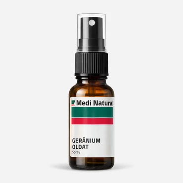  MediNatural Geránium Oldat - spray 
