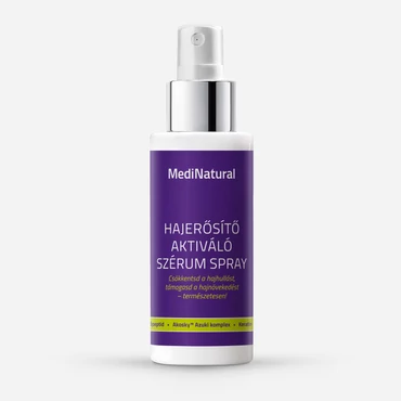 MediNatural Hajerősítő Aktiváló Szérum Spray