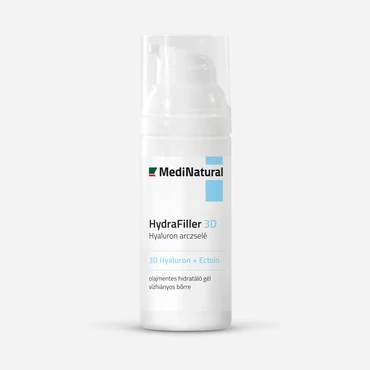 MediNatural HydraFiller 3D Hyaluron Arczselé ectoinnal