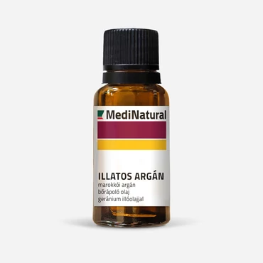MediNatural illatos Argán - geránium bőrápoló olaj