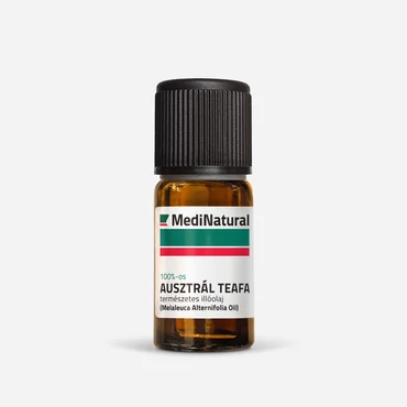 MediNatural Teafa illóolaj - teafaolaj 