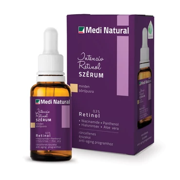 Intenzív Retinol szérum | ráncellenes anti-aging arcápoló programhoz
