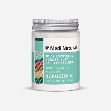 Organikus extra szűz kókuszolaj haj - és testápolásra