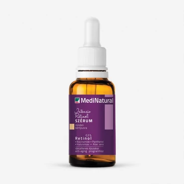 MediNatural Intenzív Retinol szérum | ráncellenes anti-aging arcápoló programhoz