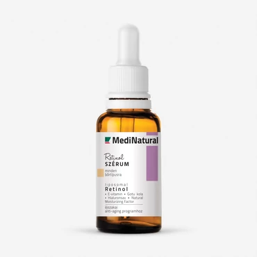 Retinol szérum ráncellenes anti-aging arcápoló programhoz