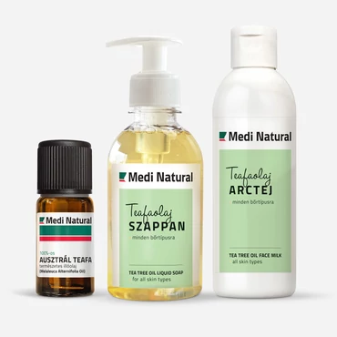 Pattanás STOP csomag-problémás bőrre