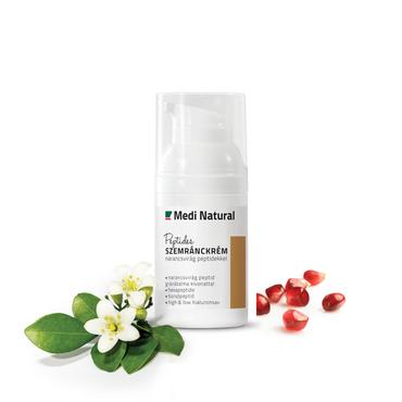 Peptides szemránckrém narancsvirág peptidekkel 