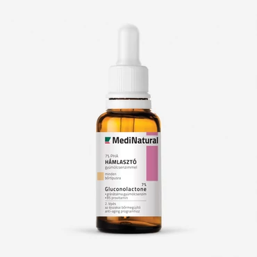 MediNatural  7% PHA hámlasztó gránátalma enzimmel (30 ml)