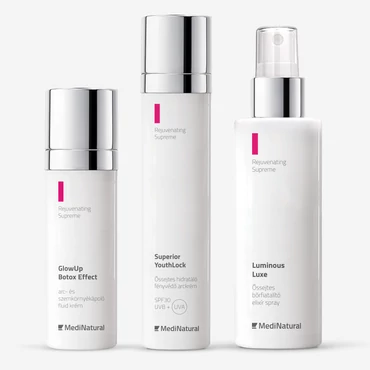 Ránctalanító csomag 40 felett – Rejuvenating Supreme Ránctalanító Trio SPF30 fényvédelemmel