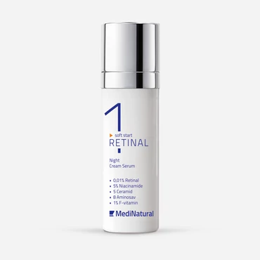 Retinal 1 Soft Start Éjszakai Krémszérum