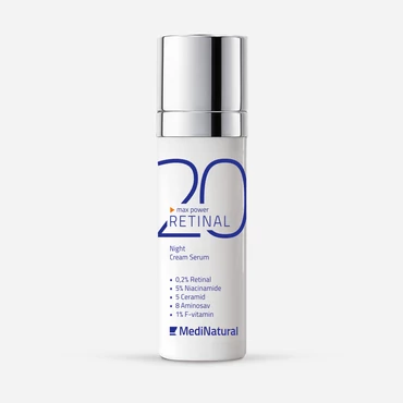 Retinal 20 Max Power Éjszakai Krémszérum | 0,20% retinal
