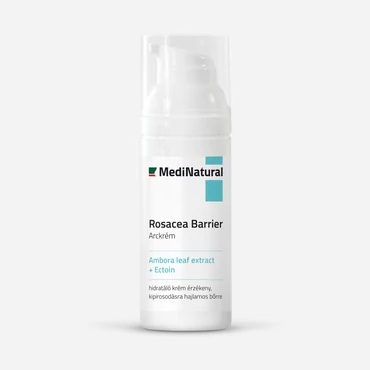MediNatural Rosacea Barrier Arckrém - érzékeny, kipirosodásra hajlamos bőrre
