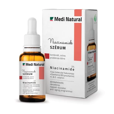 Niacinamid szérum | bőrtökéletesítő, ráncellenes anti-aging programhoz 