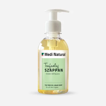teafaolaj folyékony szappan