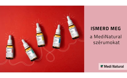 Ismerd meg a Medi Natural szérumokat! Mikor melyiket érdemes használnod? 
