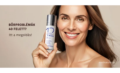 Az 5 leggyakoribb bőrprobléma 40 felett – és a megoldásuk