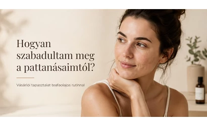 Hogyan szabadultam meg a pattanásaimtól? – vásárlói tapasztalat teafaolajos rutinnal
