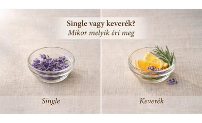 Illóolaj kisokos: egyedi vagy keverék?