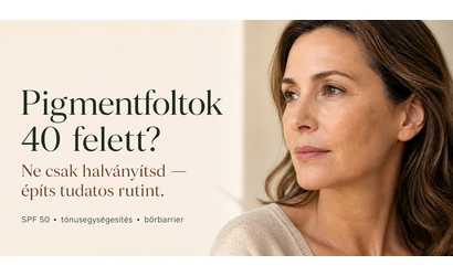 Pigmentfoltok 40 felett: miért jelennek meg, és hogyan halványíthatod őket tudatosan?
