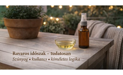 Rovaros időszak – illóolajok tudatos használattal