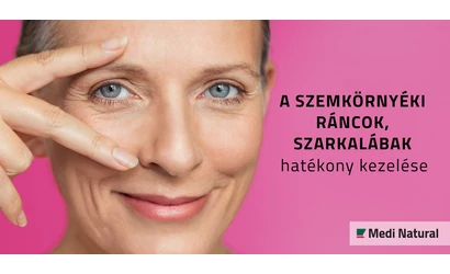 A szemkörnyéki ráncok, szarkalábak hatékony kezelése