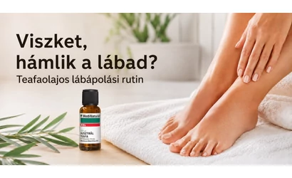 Teafaolaj lábgomba ellen? Amit tudnod kell, ha viszket és hámlik a lábad