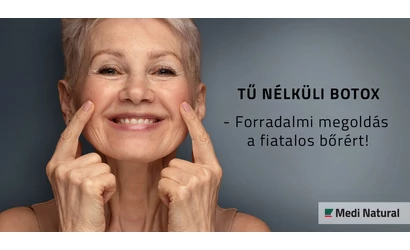 Argirelox: A tű nélküli botox - Forradalmi megoldás a fiatalos bőrért!